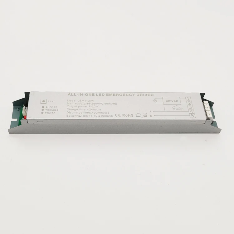 Emergency Conversion Kit Emergency Light Led Type Emergency Lighting Battery Backup lion