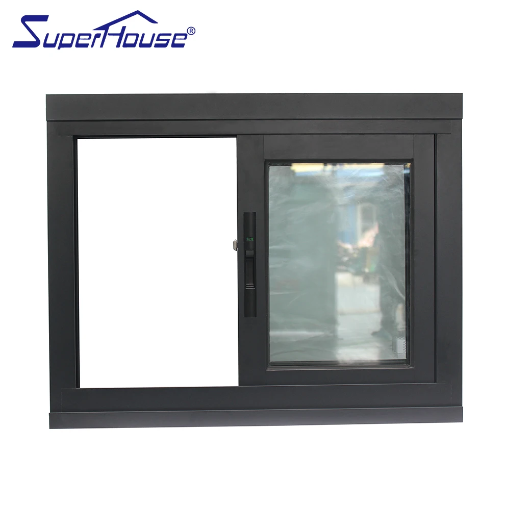 NFRC Certified double glass thermal break sliding doors and windows with sub-frame