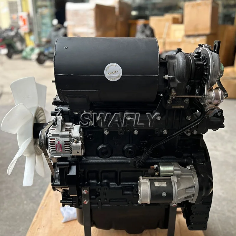 YANMAR ツナギ Yanmar 4TNV98 Diesel Engine - 56.5KW Power for Excavators