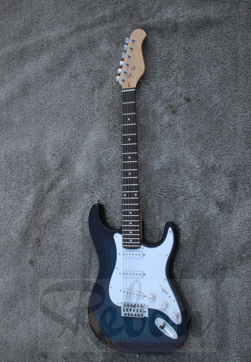 WANTON　GUITAR　玩具　未使用 Weifang Rebon 6 String Electric Guitar - Cheap & Beginner