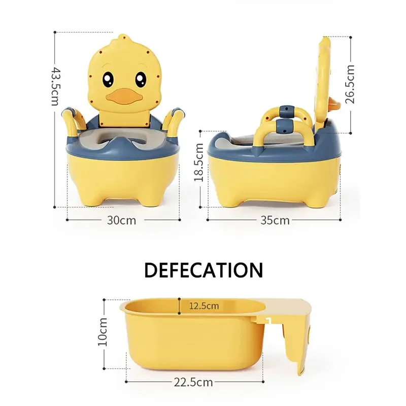 New Baby Items Cartoon Infant Potty Children's Toilet Chamber Pot