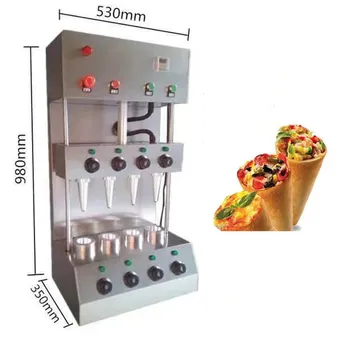 Commercial Pizza Cone Making Machine/Complete Equipment for Cone Pizza/Kono Pizza Cone Baking Machine