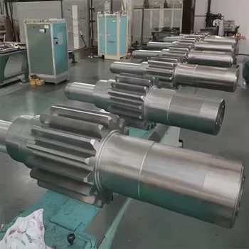 Hot Rolled Axle Shaft Forging , Metallurgical Machinery Forging Roller