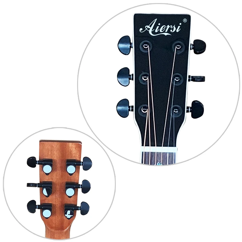 Shop Our Hot Sale Cutaway Acoustic Guitar with Special Design