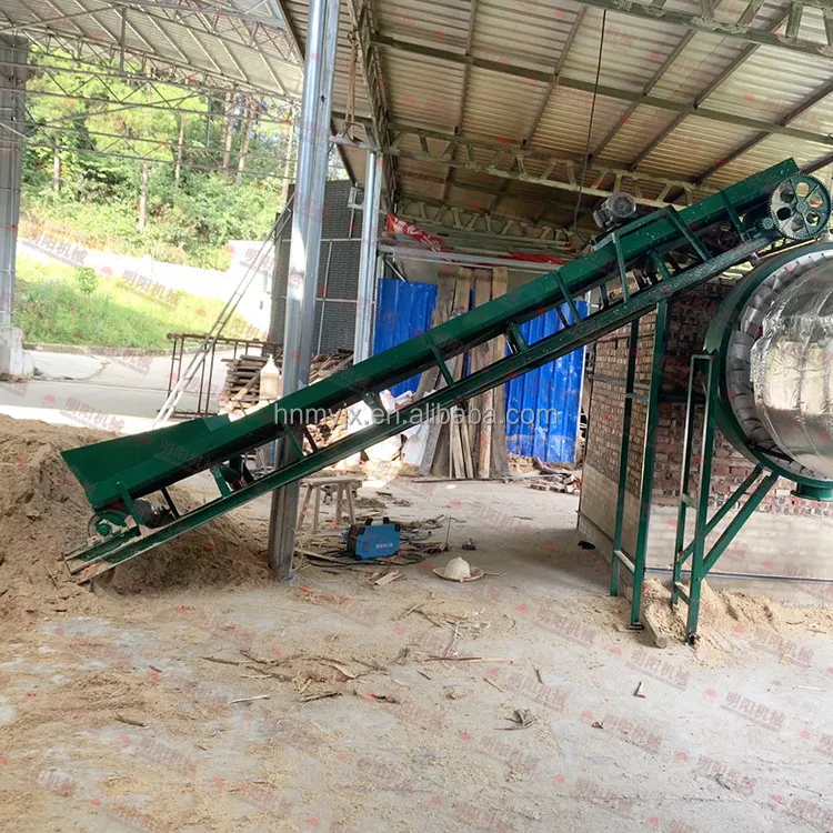 Высококачественная вращающаяся сушилка для опилок/барабанная сушилка для порошков/машина для удаления влажности