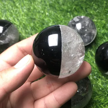 Amazon.com: Amazing Gemstone Black Obsidian Crystal Ball with Stand - 2"  Inches Crystal Sphere Meditation Balls for Witchcraft and Decorative Balls  : Home & Kitchen SXQWEPGOM Polished Black Obsidian Crystal Ball, Quartz Sphere with