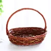 Brown gold thread rope