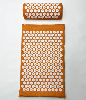 オレンジ色のカスタムロゴ入りオーガニックコットンボディフット