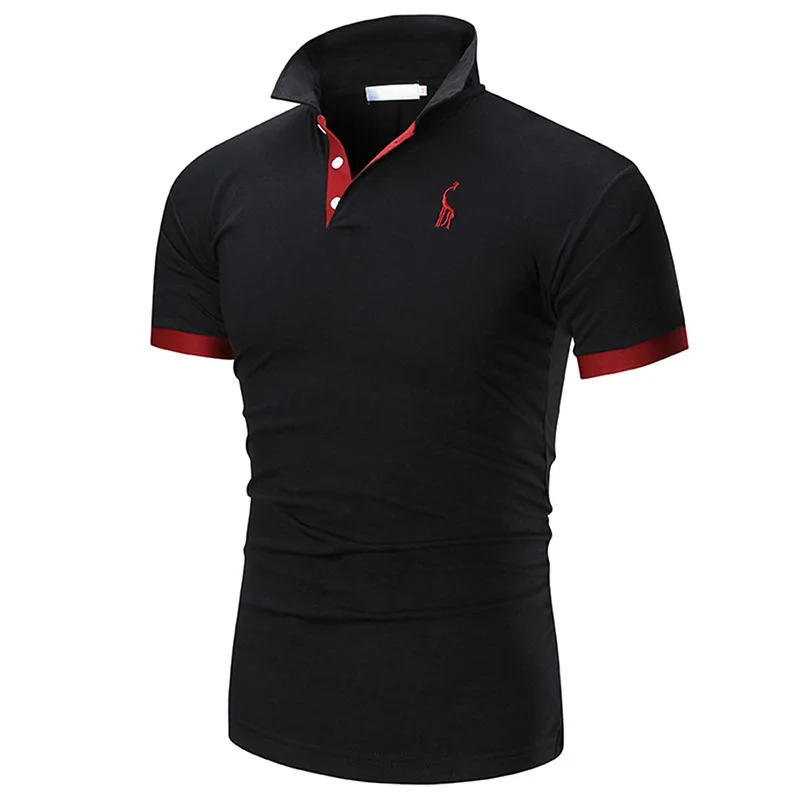 Wholesale High Quality Plain Casual Golf Custom Logo Simple Polo Shirt ...