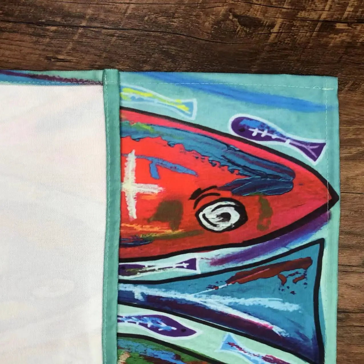 High Quality Flat Weave Sublimation Kitchen Cotton Dish Towel Polyester