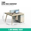 two-seat desk
