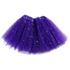 Viola scuro con stelle