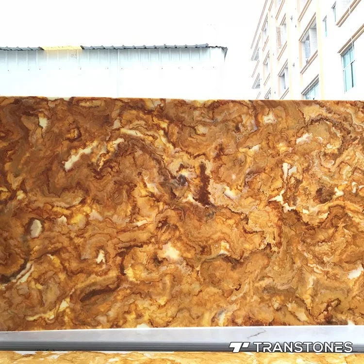 Knstliche Honig Onyx Panel Sheet Acryl Dusch wand paneele Alabaster Preis  Wand verkleidung Indoor