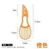 Orange OPP bag packaging