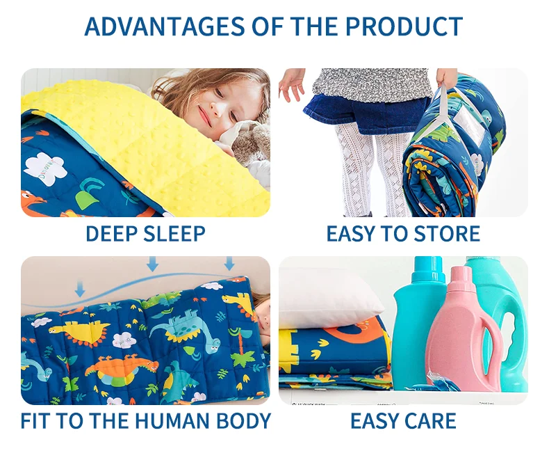 Preschool Custom Printing Kids Sleeping Nap Mat Use Ecofriendly Rolled