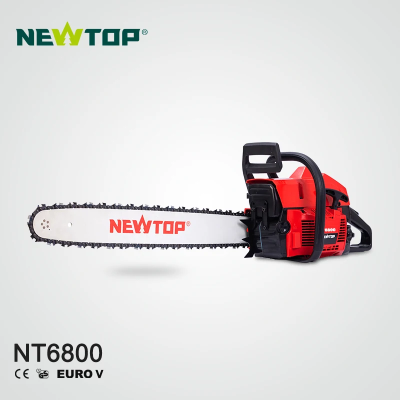 Newtop 6800 Chainsaw for Tree Cutting 68cc Wood Cutter Chain Saw