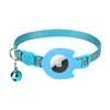 Sky Blue+ small fish silicone case does not include the tracker