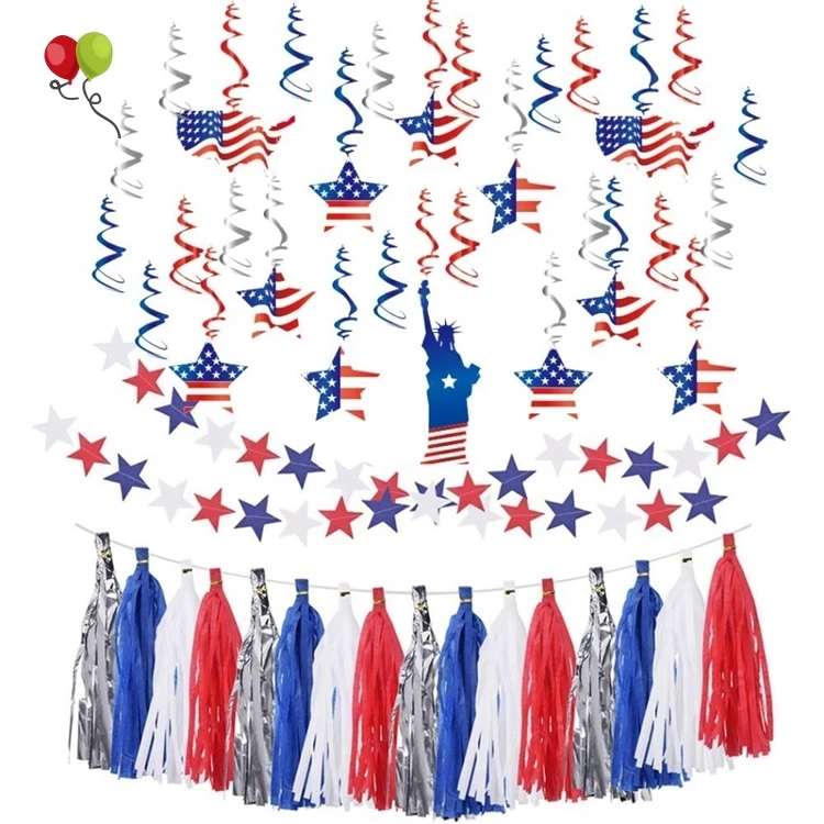 Fourth Of July Party Supplies Red Blue White 4th Of July Decorations American Independence Day Party Decorations Backdrop Kd722 Buy Fourth Of July Party Supplies Red Blue White 4th Of July