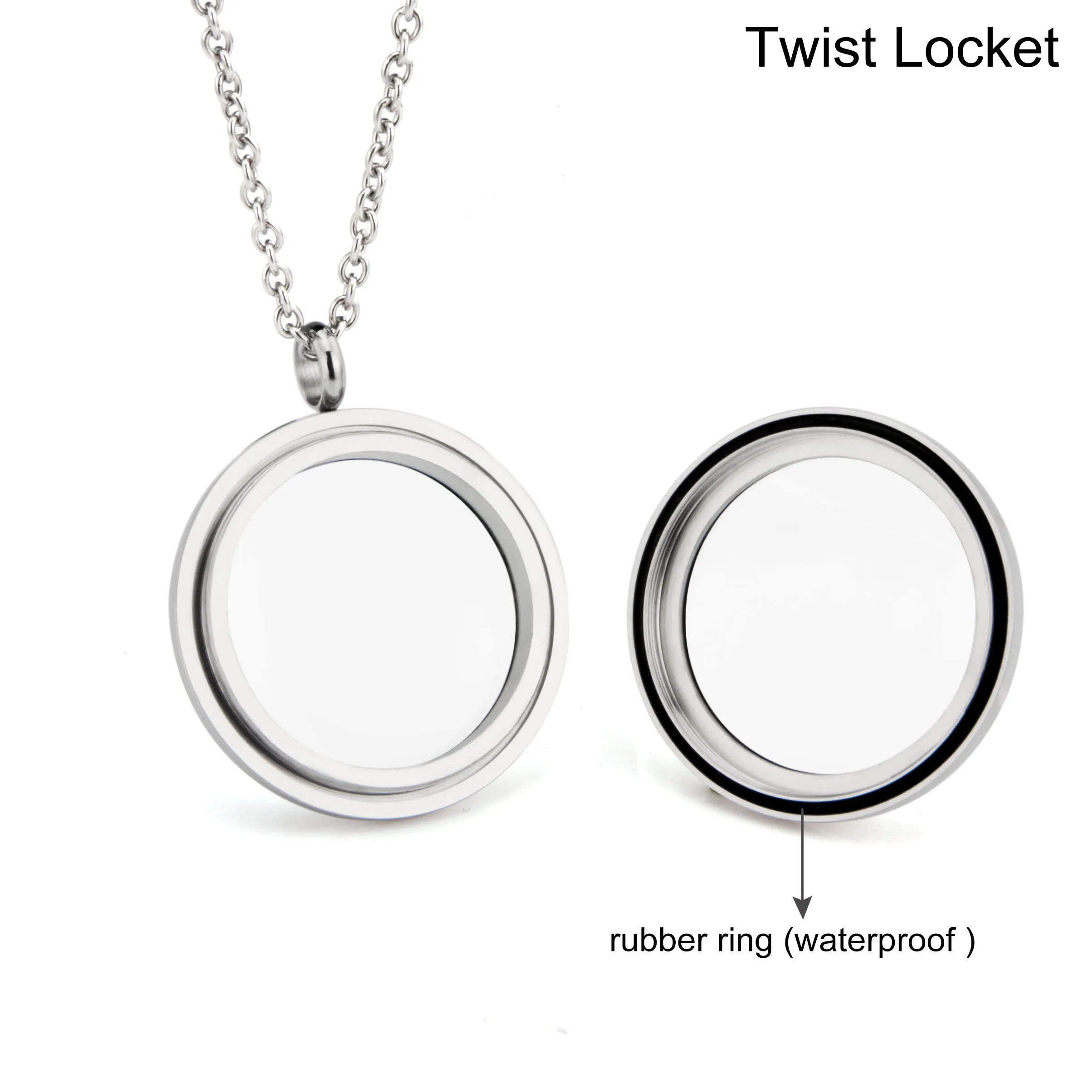 
Водонепроницаемый 30 мм круглый фотографический кулон с памятью декоративный узор стеклянный кулон 