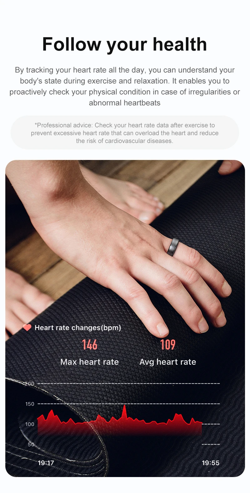 If you are searching for a supplier of a product with perfect quality control and highly competitive prices, which gives you an advantage in expanding your local market, then contact us now!  Competitive suppliers of  Smart Health Ring for Men Women Fitness Tracker Sport Modes Waterproof Sleep Monitor Heart Rate Blood Pressure R06 Smart Rings