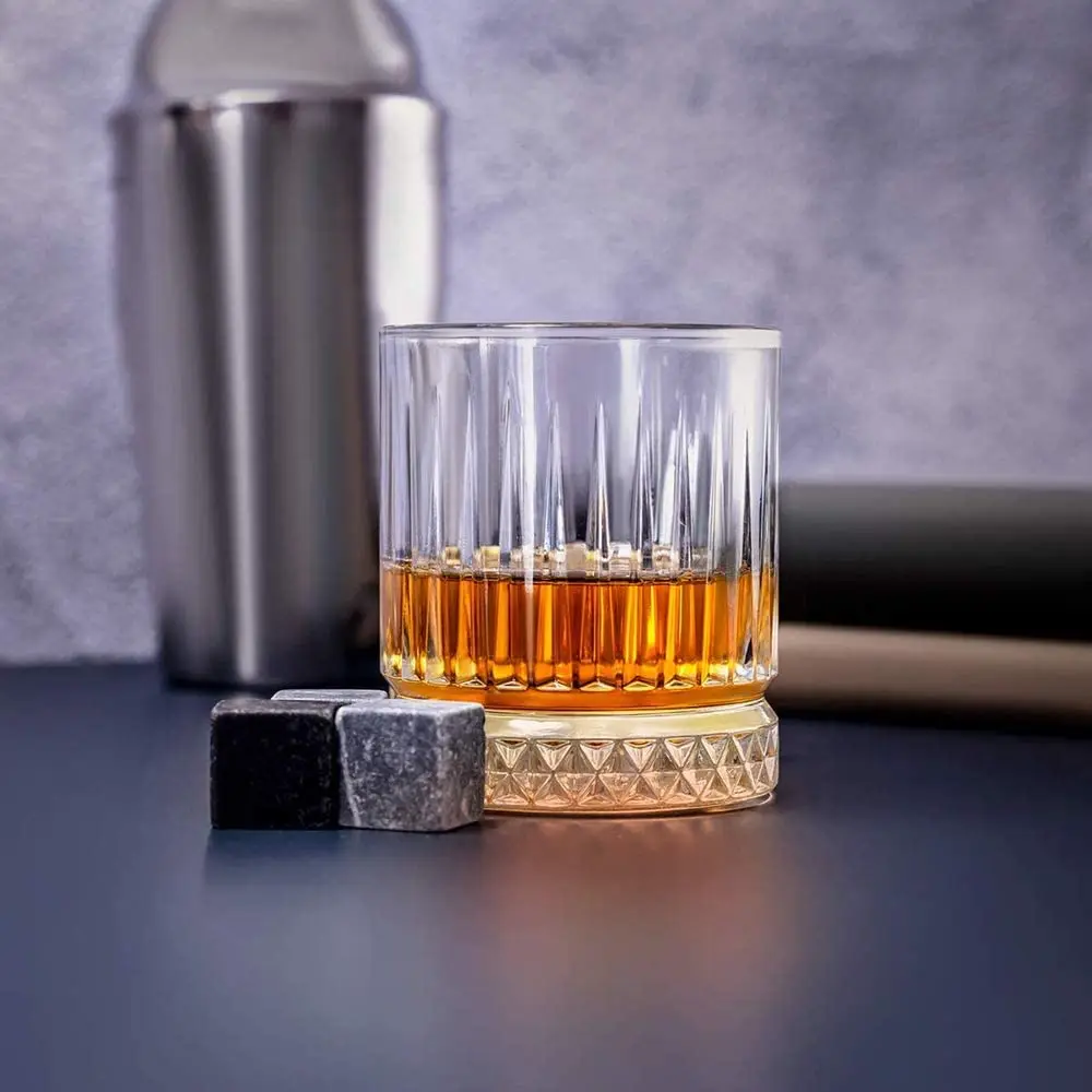 Zcoolo Set Da Whisky - 6 Bicchieri Da 300 ML; Perfecti Per Scotch, Bourbon E Cocktails - Foto 3