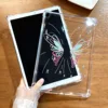 Funda para tableta de alta transparencia a prueba de golpes - Transparente