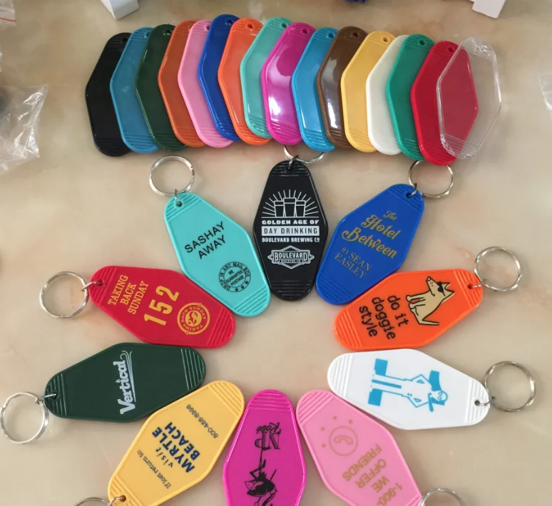 Custom Blank Motel Keychain Plastic ABS Acrylic Hotel Motel Keychain Key  Chain Key Ring Custom Logo Design Print Motel Keychain Blank - China Hotel  Keychain and Key Chain price