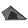 Tente triangulaire en alliage d'aluminium gris