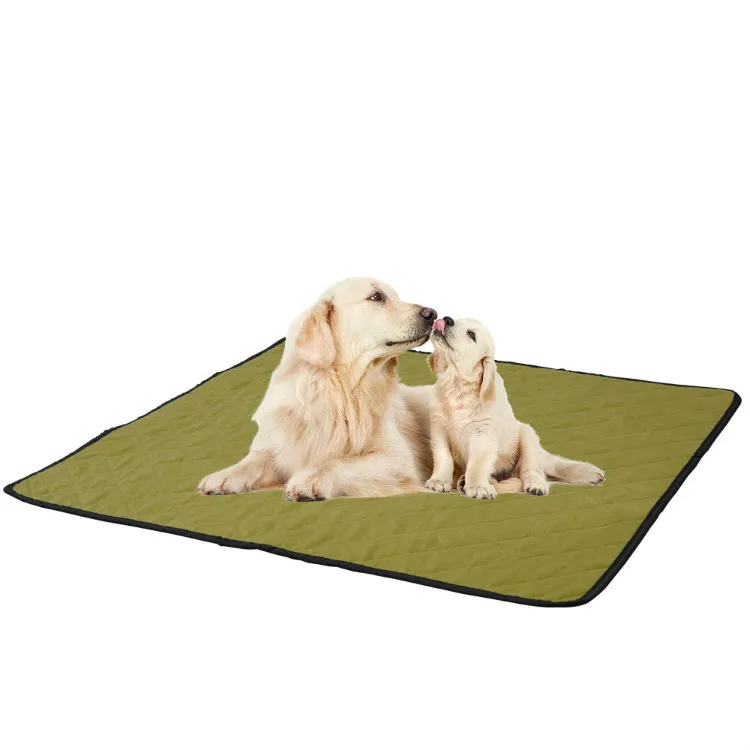 IVY Washable Dog Pee Pad Φιλικό προς το περιβάλλον Απορροφητικό Εκπαίδευση κατοικίδιων Επαναχρησιμοποιούμενα επιθέματα πάνας ούρων