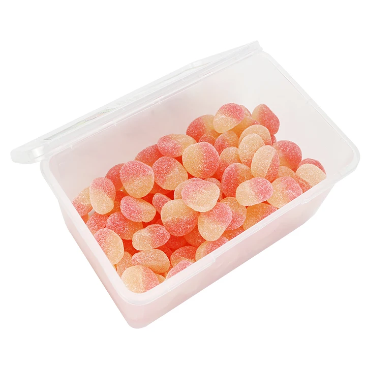 1kg peach gummy