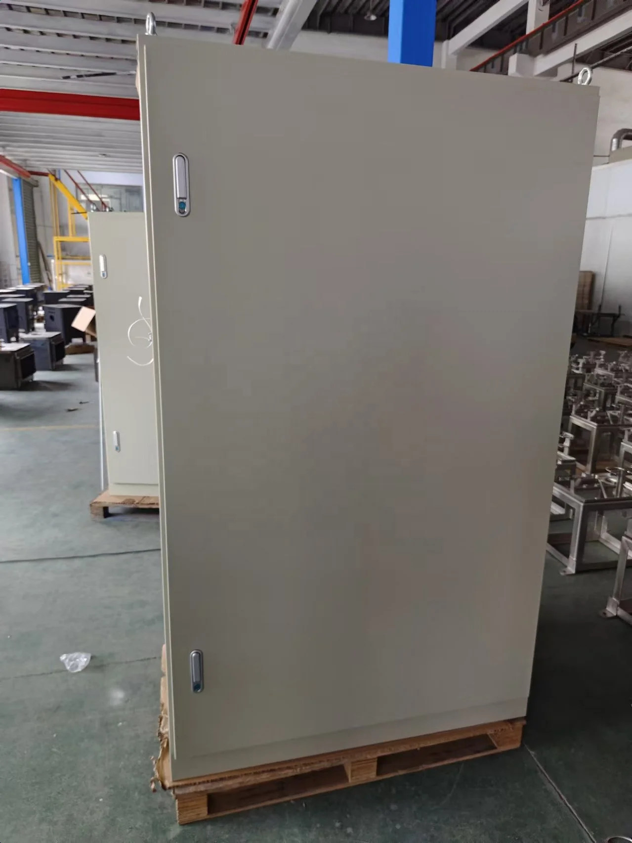 Ip65 Standing Elevator Humidity Temperature Led Solar System Switch Motor Plc Electric Control Cabinet