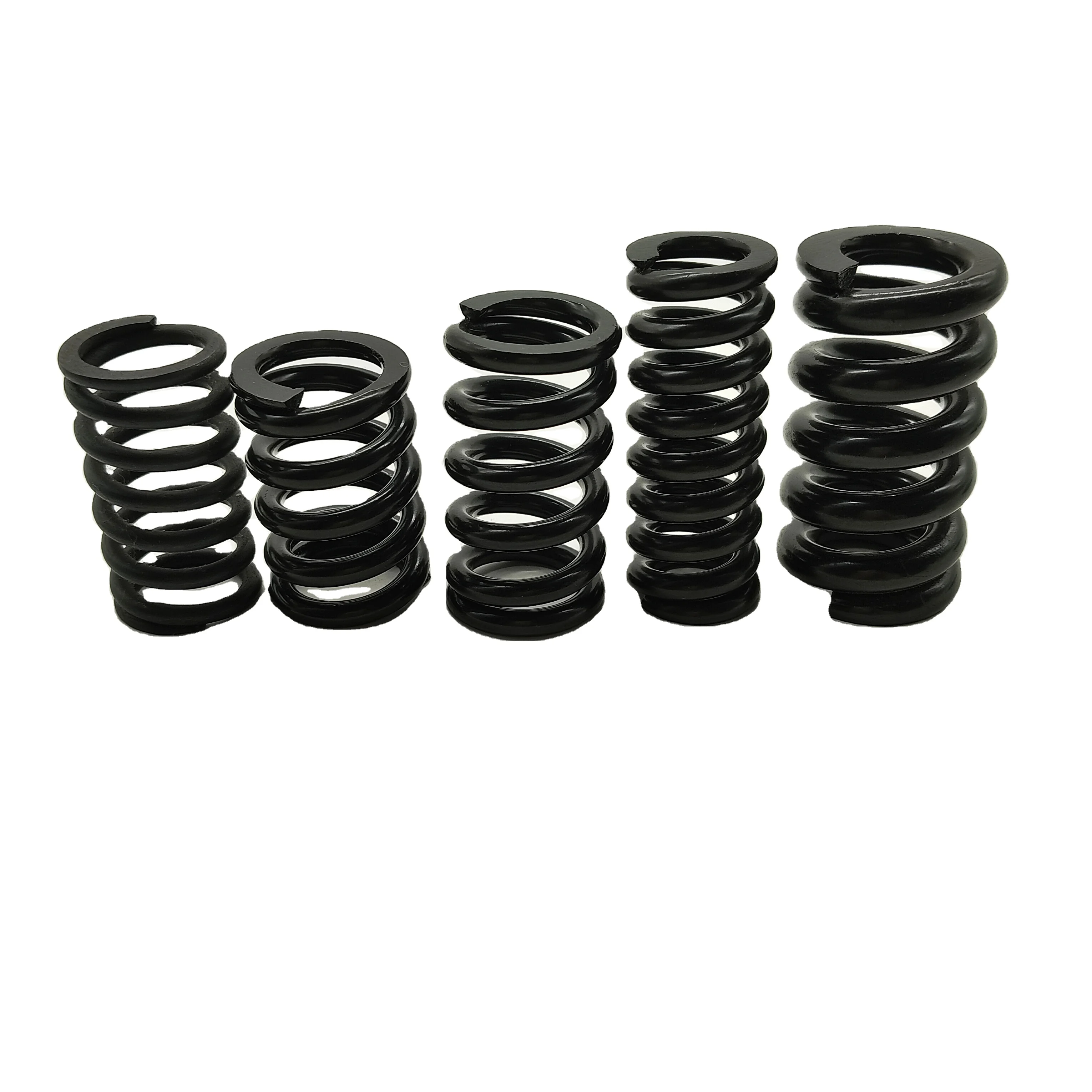 Индивидуальные крупномасштабные спиральные термостойкие пружины сжатия