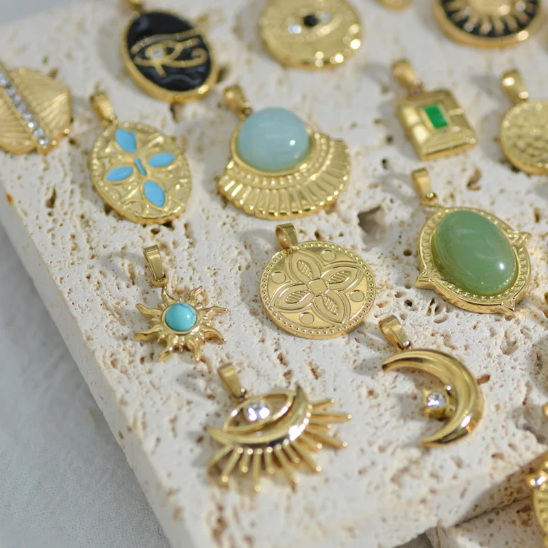 Sun Moon Necklace