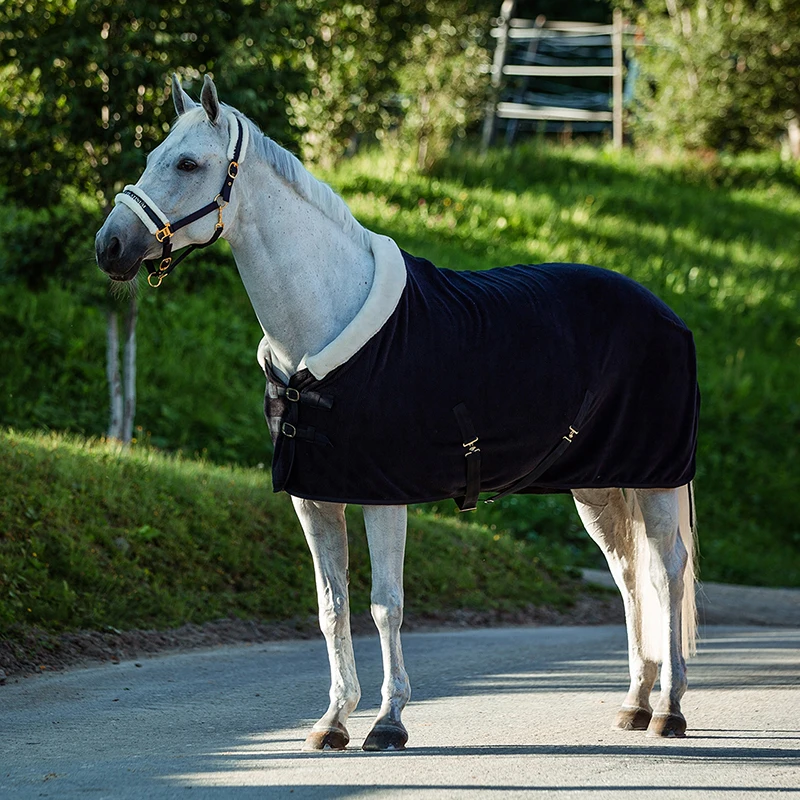 Wholesale Horse Fleece Rug High Quality Hors Equine Equestrian