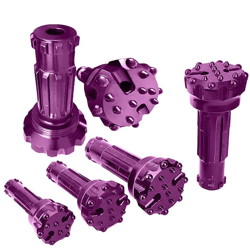 DHD360 DTH Hammer Bit Mining Button Drill Bit Hard Rock Drilling Bit Water Well