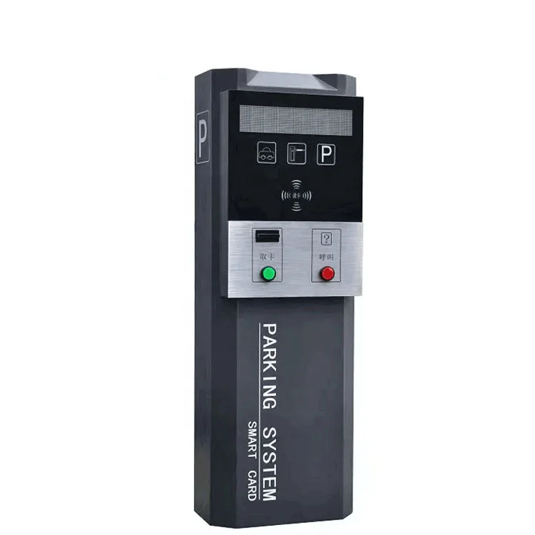 Smart Car Parking Ticket Machine for Parking Lot System RFID Card Equipment Vechic Queue Management System Kiosk