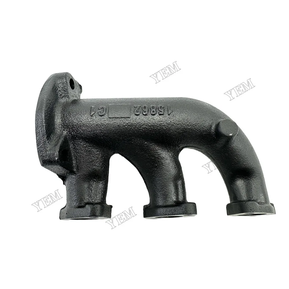 Exhaust Manifold 15862-12314 Fit for Kubota D722 Engine 3