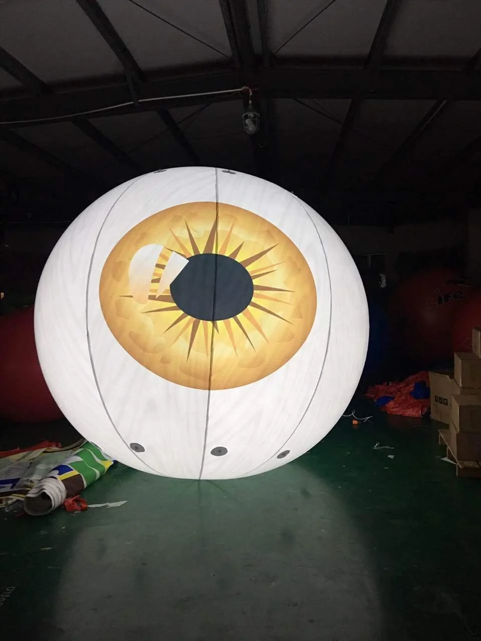 Brahma Beer 7 ft Sphere Balloon Advertising Inflatable Display Helium Big Balloons