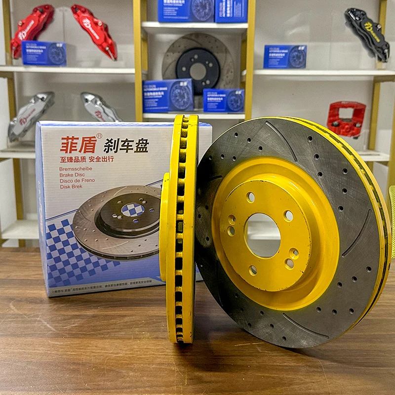 Noiseless Good Brake Modified Floating Auto Part Brake  Discs Automotive BRAKE ROTOR for Skoda Superb Combi Superb Scout Yeti