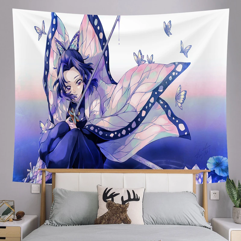 Demon Slayer Art Prints wall bedroom decor anime gift -  Portugal