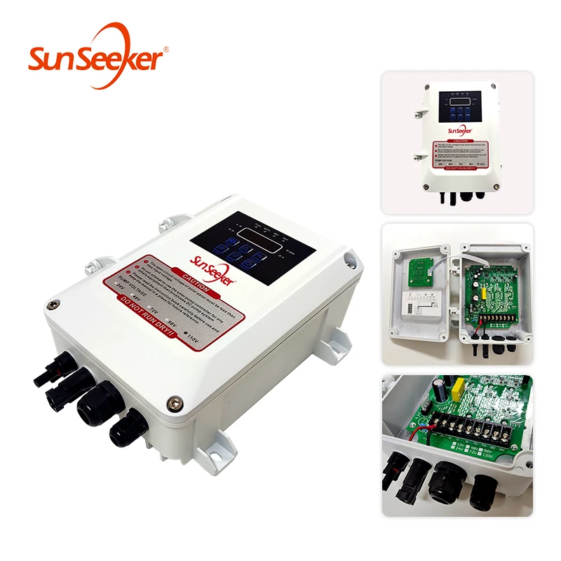 300W Solar Energy Water Pump Submersible Pump Ebara Submersible Pump