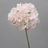 Silk screen hydrangea 1 branch