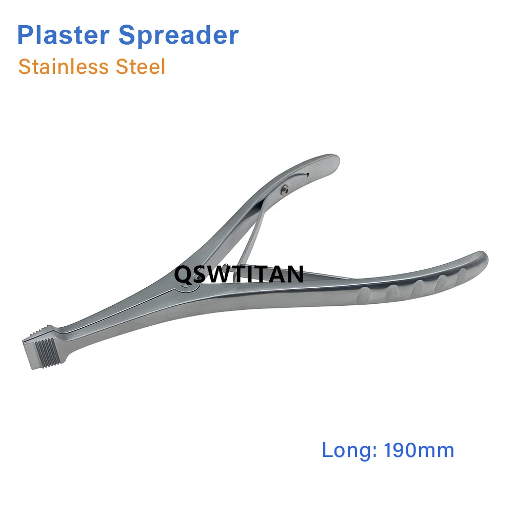 Plaster Distractor Spreader Plaster Retractor Tool Reusable Stainless Steel Autoclavable Orthopedic Veterinary Instrument