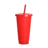 Red-Glitter Cup 24oz(Non color change)