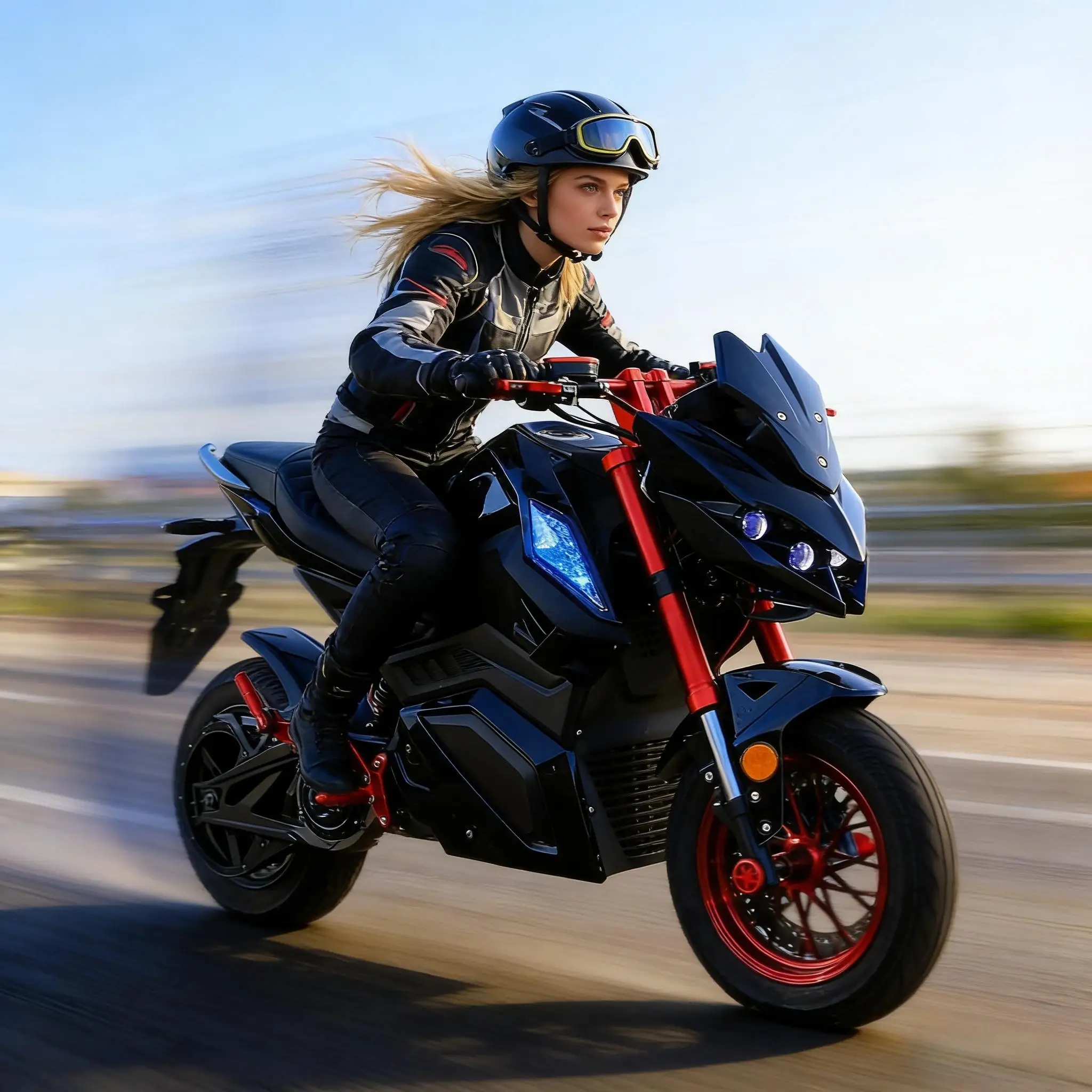 daymak electrical transportation em1 electric motorcycle + helmet LED Ebike Daymak EM1 Assembly Video |