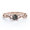 Quartz rutile noir