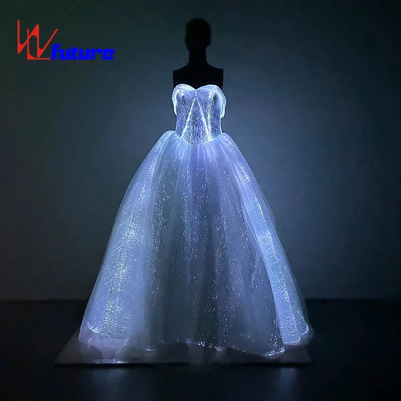 princess light up wedding dress Cinderella Lights Up Princess Wedding Dress LUMISONATA