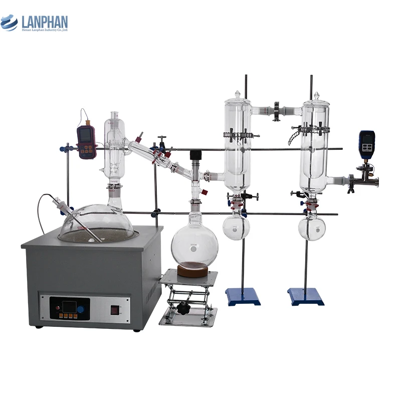 Short Path Distiller Vacuum Distillation Equipment for Sale