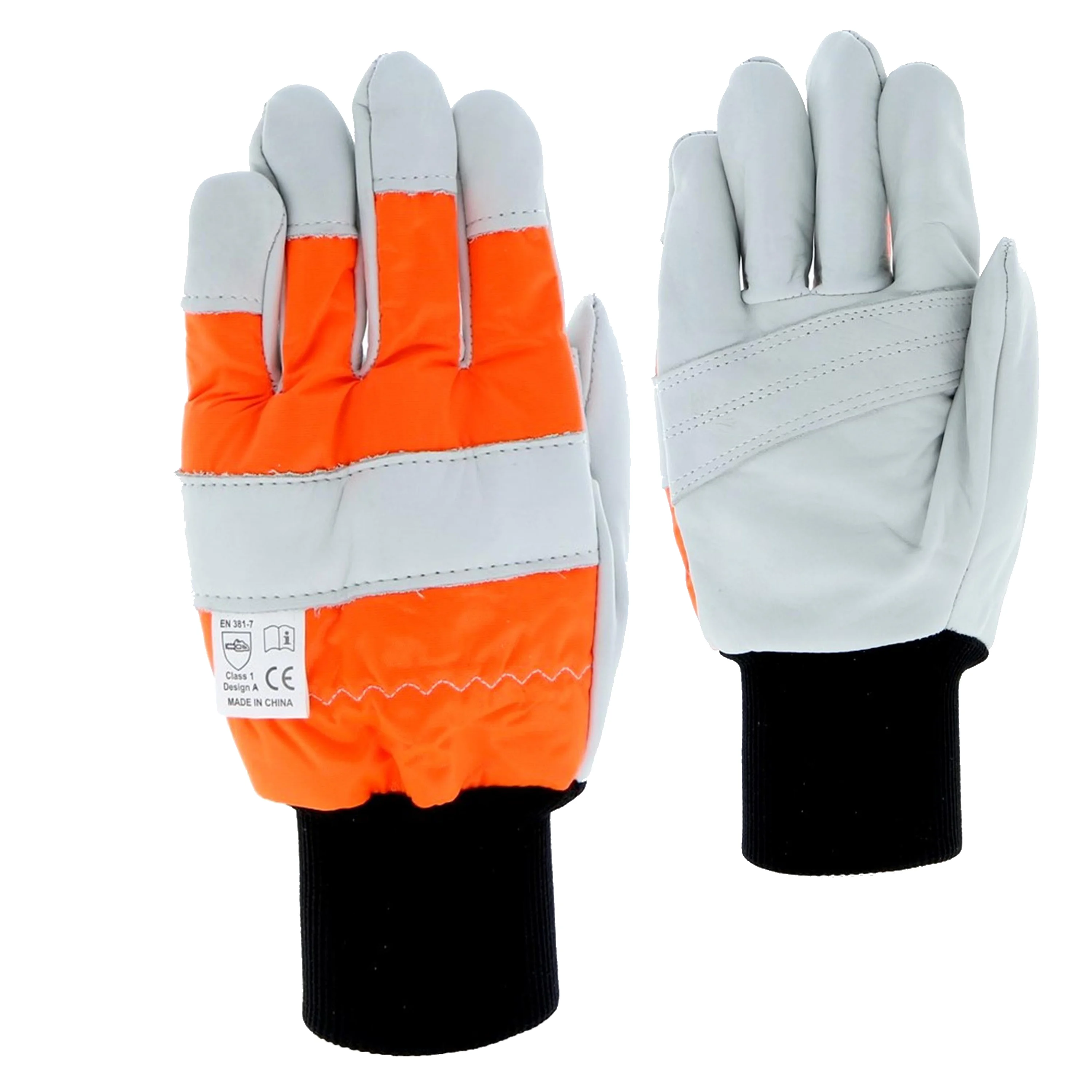 Hot Sale Lefthand Protection Chainsaw Gloves Men's Forest Chainsaw