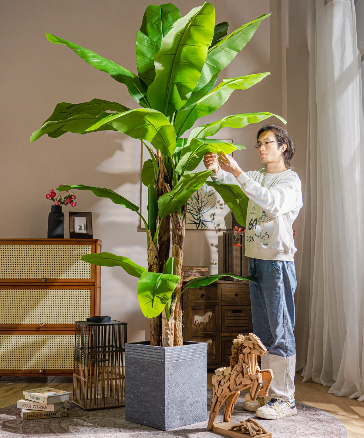 garden display home decor-3